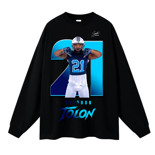 Stephon Tolon Long Sleeve Tee