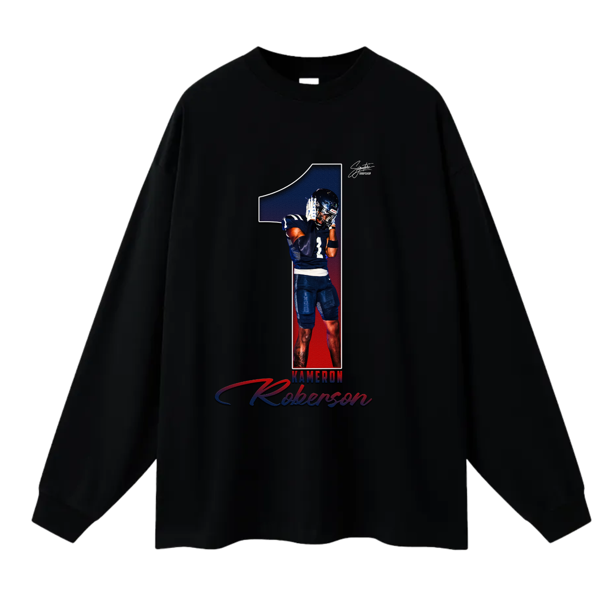 Kameron Roberson Long Sleeve Tee