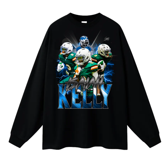 Isaiah Kelly Long Sleeve Tee