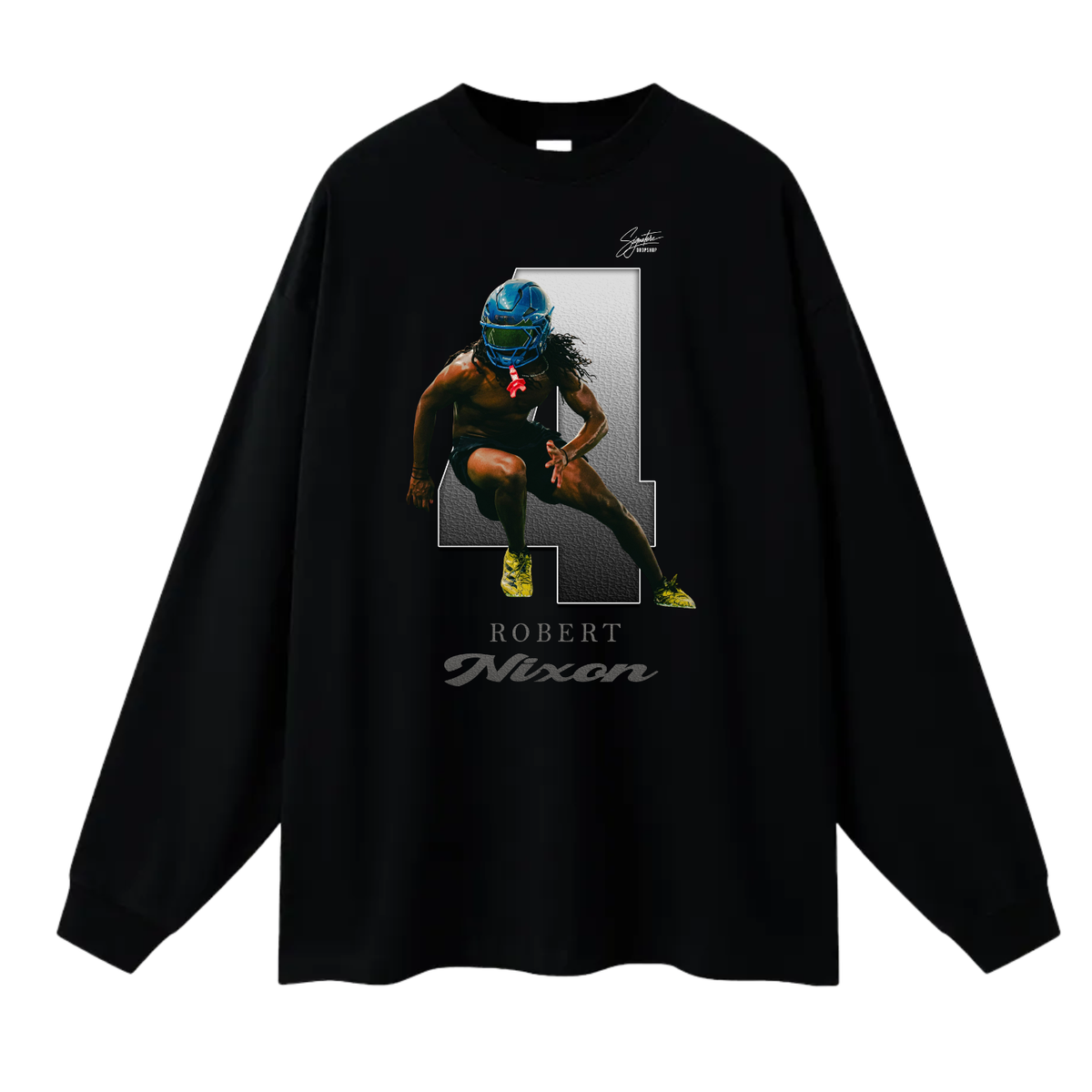 Robert Nixon Long Sleeve Tee