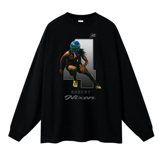 Robert Nixon Long Sleeve Tee
