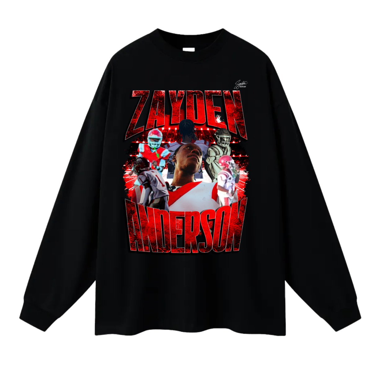 Zayden Anderson Long Sleeve Tee