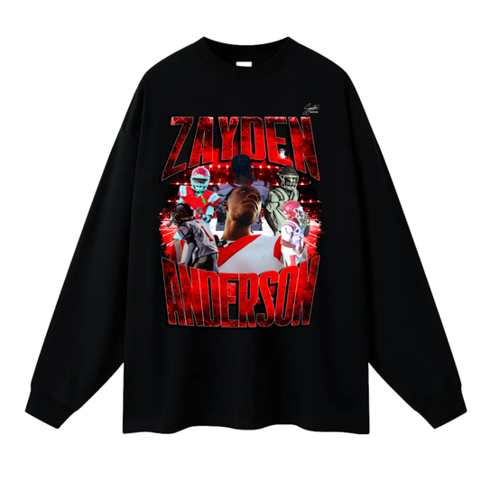 Zayden Anderson Long Sleeve Tee