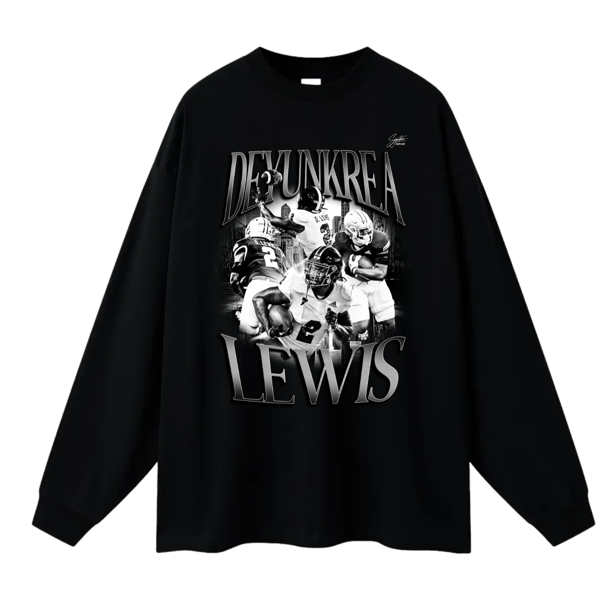 Deyunkrea Lewis Long Sleeve Tee