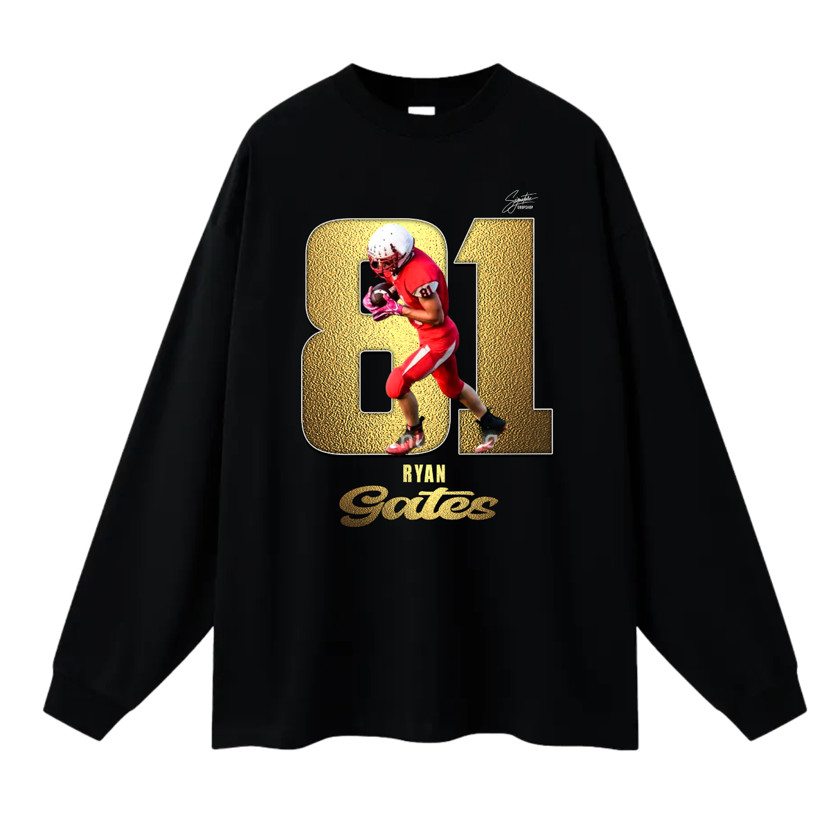 Ryan Gates Long Sleeve Tee