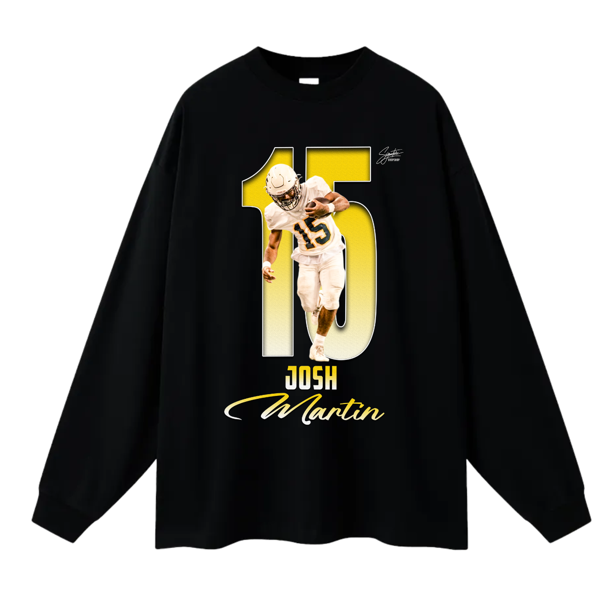 Josh Martin Long Sleeve Tee