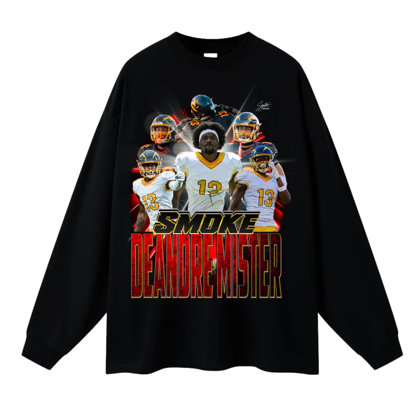 DeAndre Mister Long Sleeve Tee