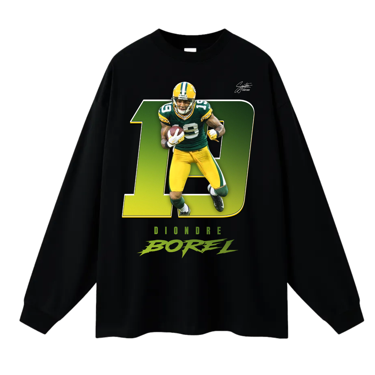 Diondre Borel Long Sleeve Tee