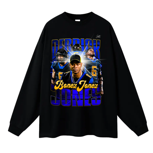 Derrick Jones Long Sleeve Tee