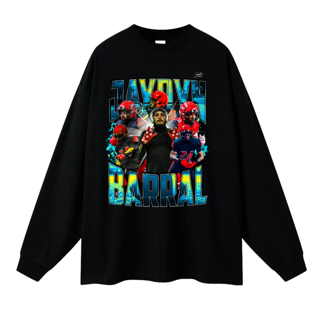 Jaydyn Barral Long Sleeve Tee