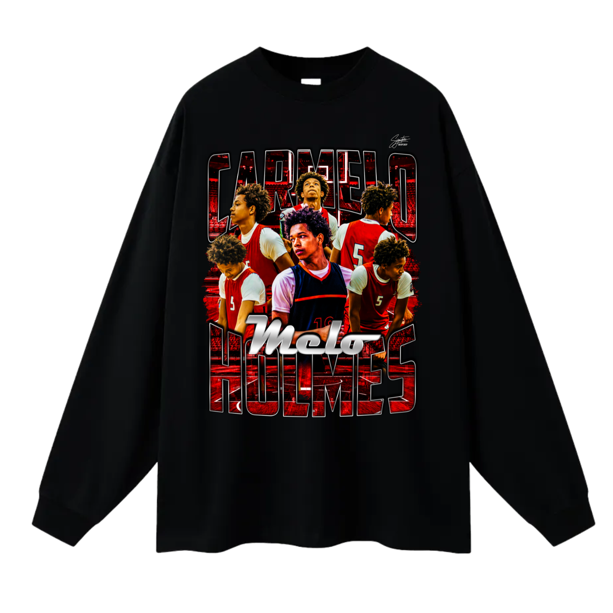 Carmelo Holmes Long Sleeve Tee