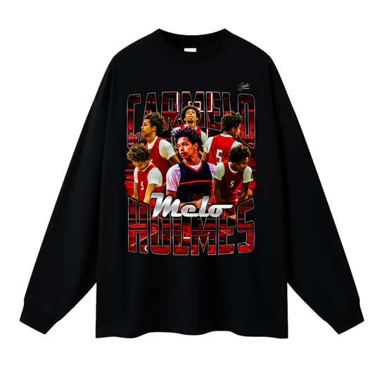 Carmelo Holmes Long Sleeve Tee