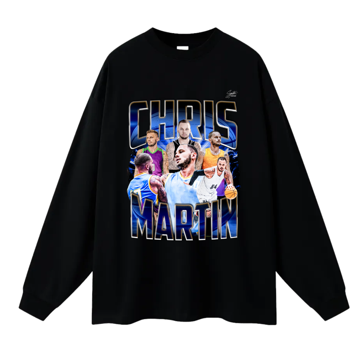 Chris Martin Long Sleeve Tee