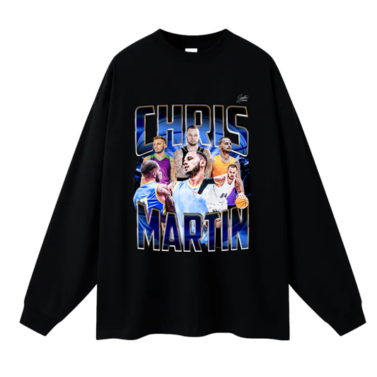 Chris Martin Long Sleeve Tee