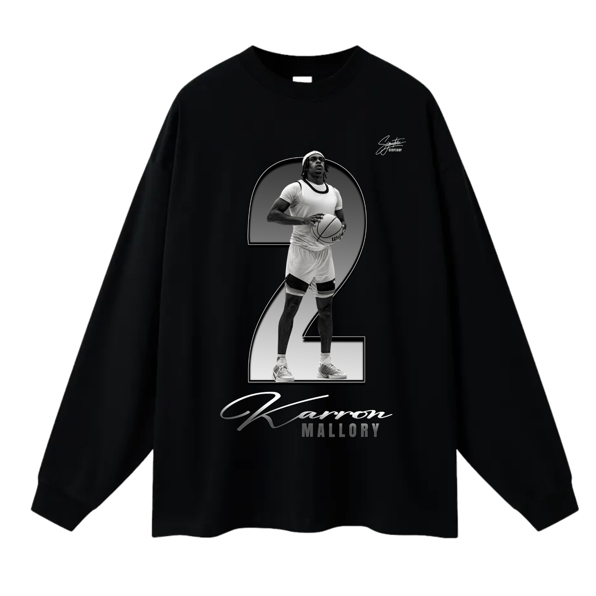 Karron Mallory Long Sleeve Tee