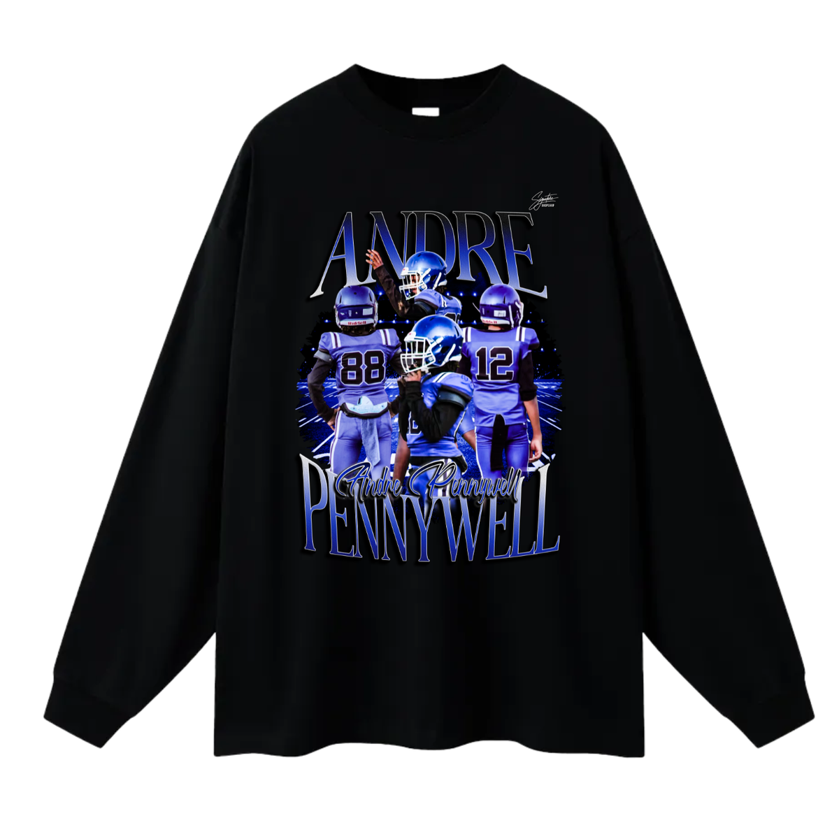 Andre Pennywell Long Sleeve Tee