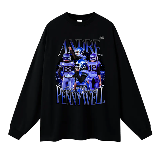 Andre Pennywell Long Sleeve Tee