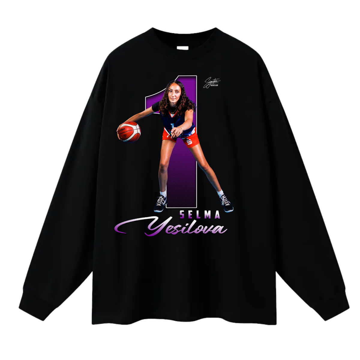 Selma Yesilova Long Sleeve Tee