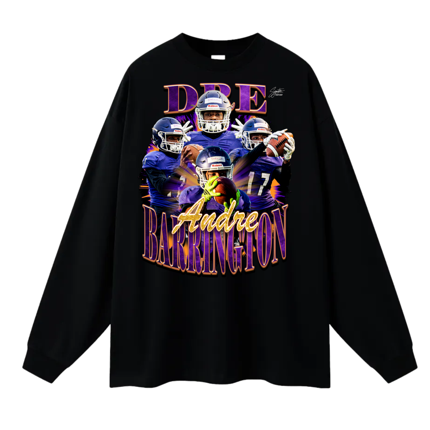 Andre Barrington Long Sleeve Tee