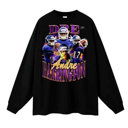 Andre Barrington Long Sleeve Tee