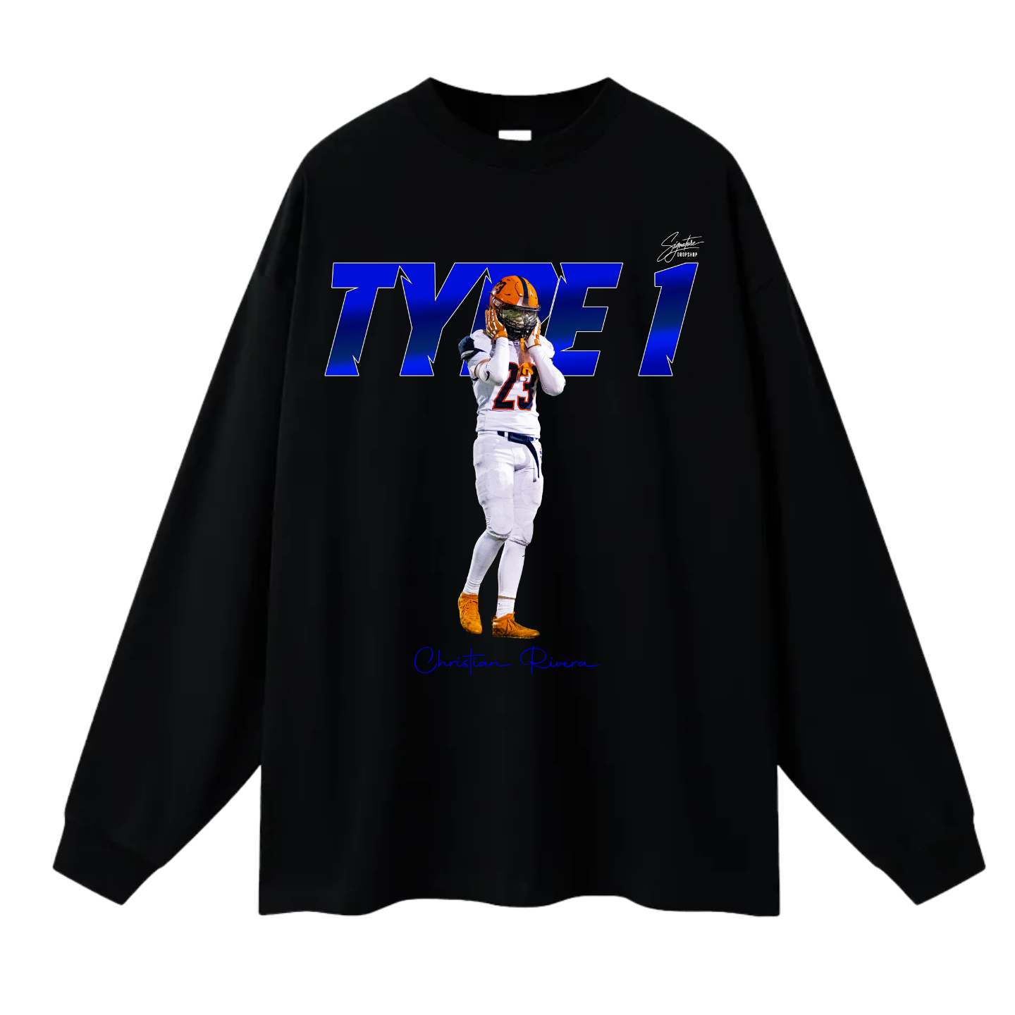 Christian Rivera Long Sleeve Tee