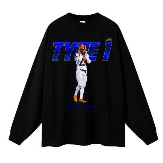 Christian Rivera Long Sleeve Tee