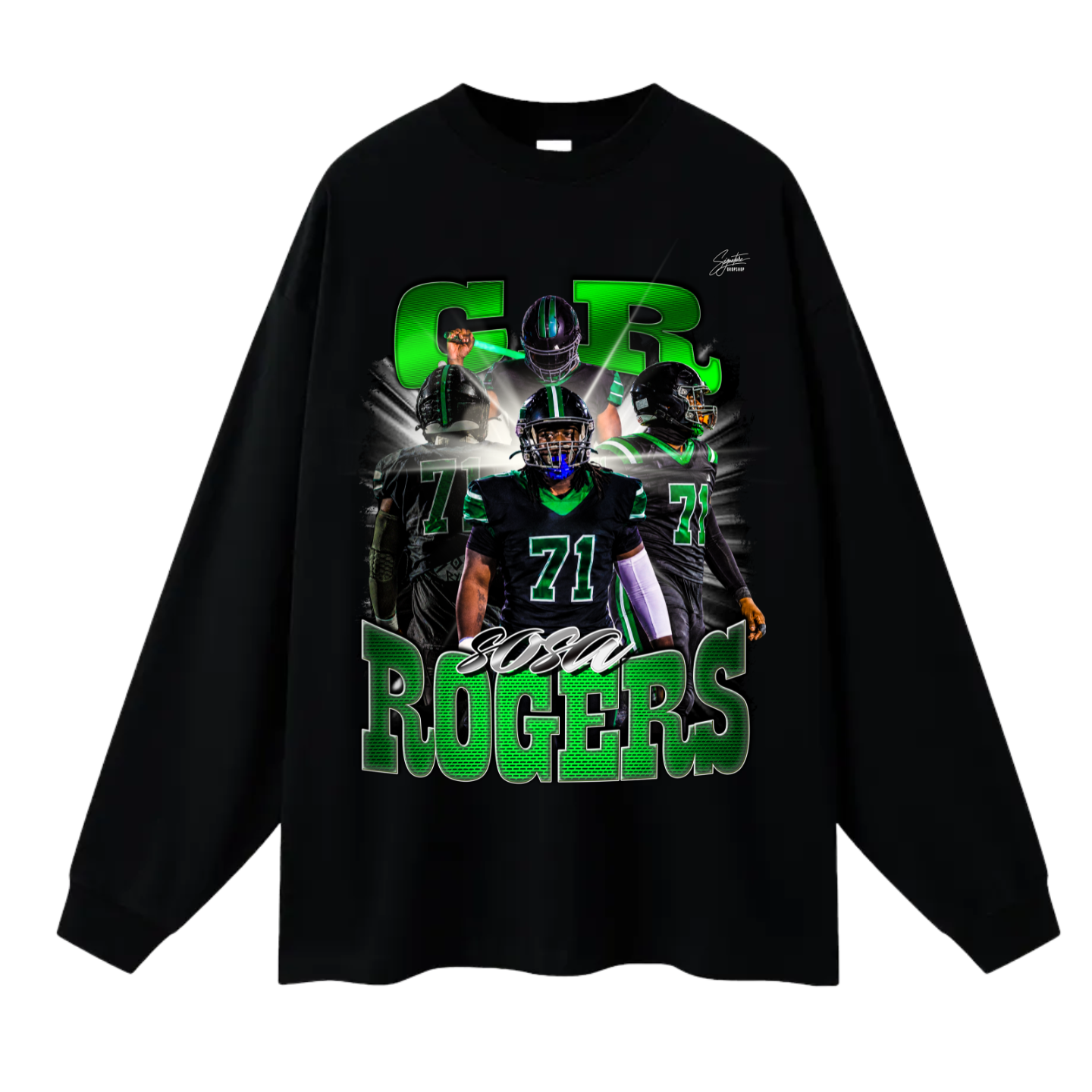 C.R Rogers Long Sleeve Tee