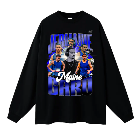 Jermaine Garo Long Sleeve Tee