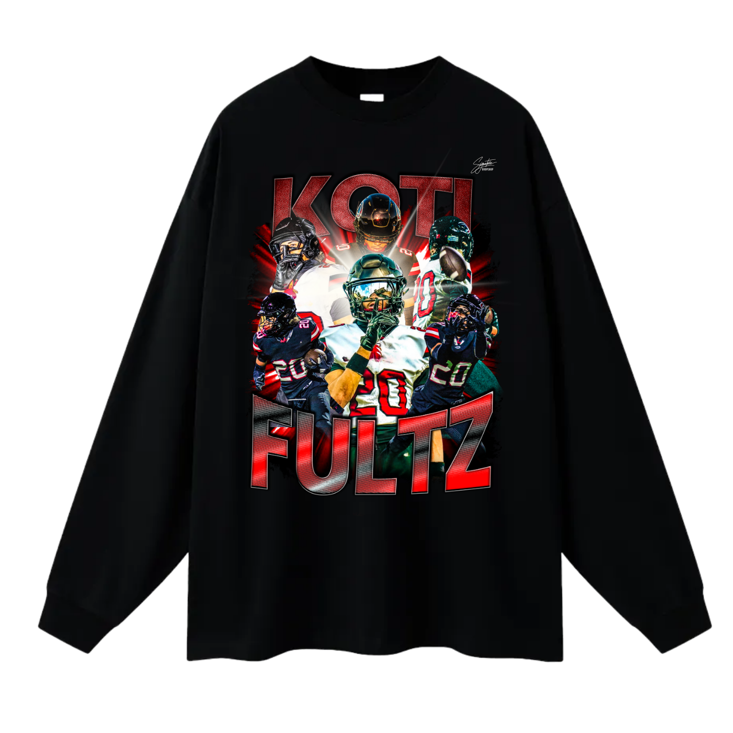 Koti Fultz Long Sleeve Tee