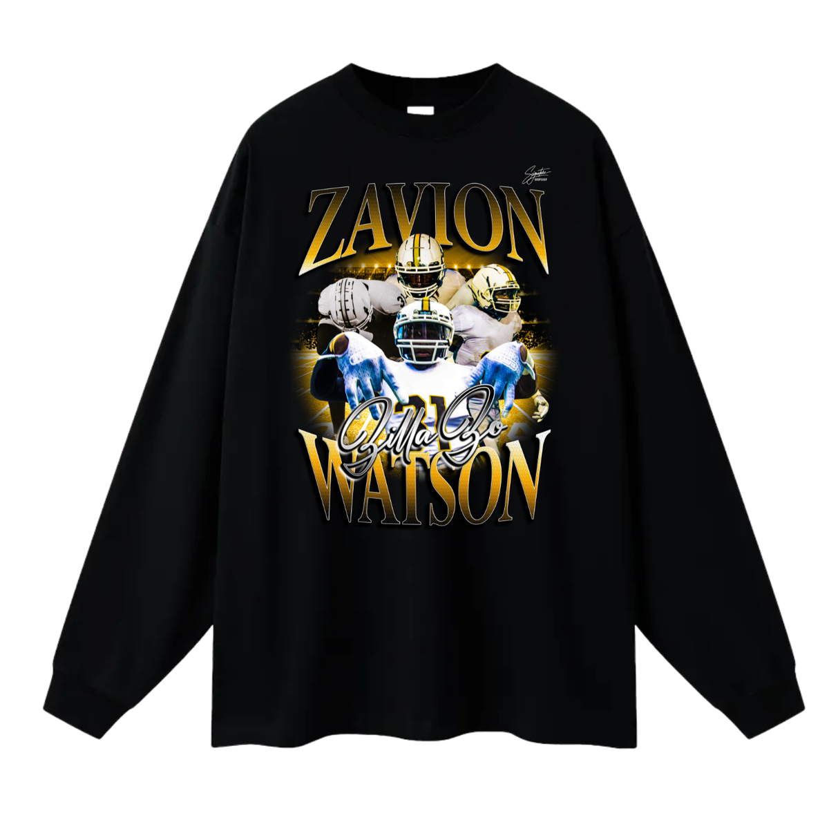 Zavion Watson Long Sleeve Tee