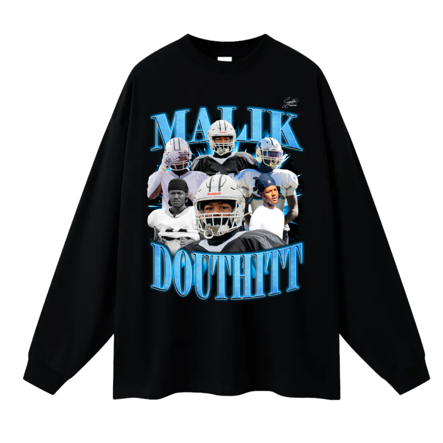 Malik Douthitt Long Sleeve Tee