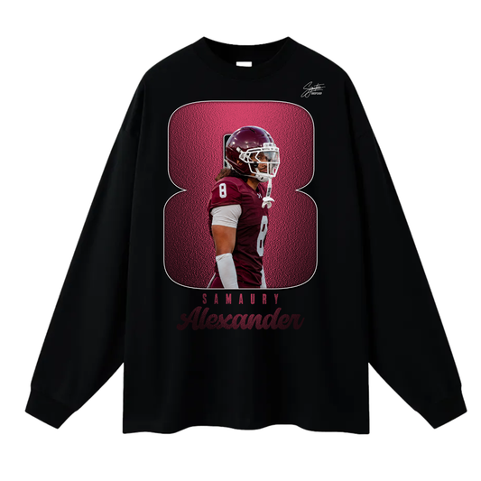 SaMaury Alexandrr Long Sleeve Tee