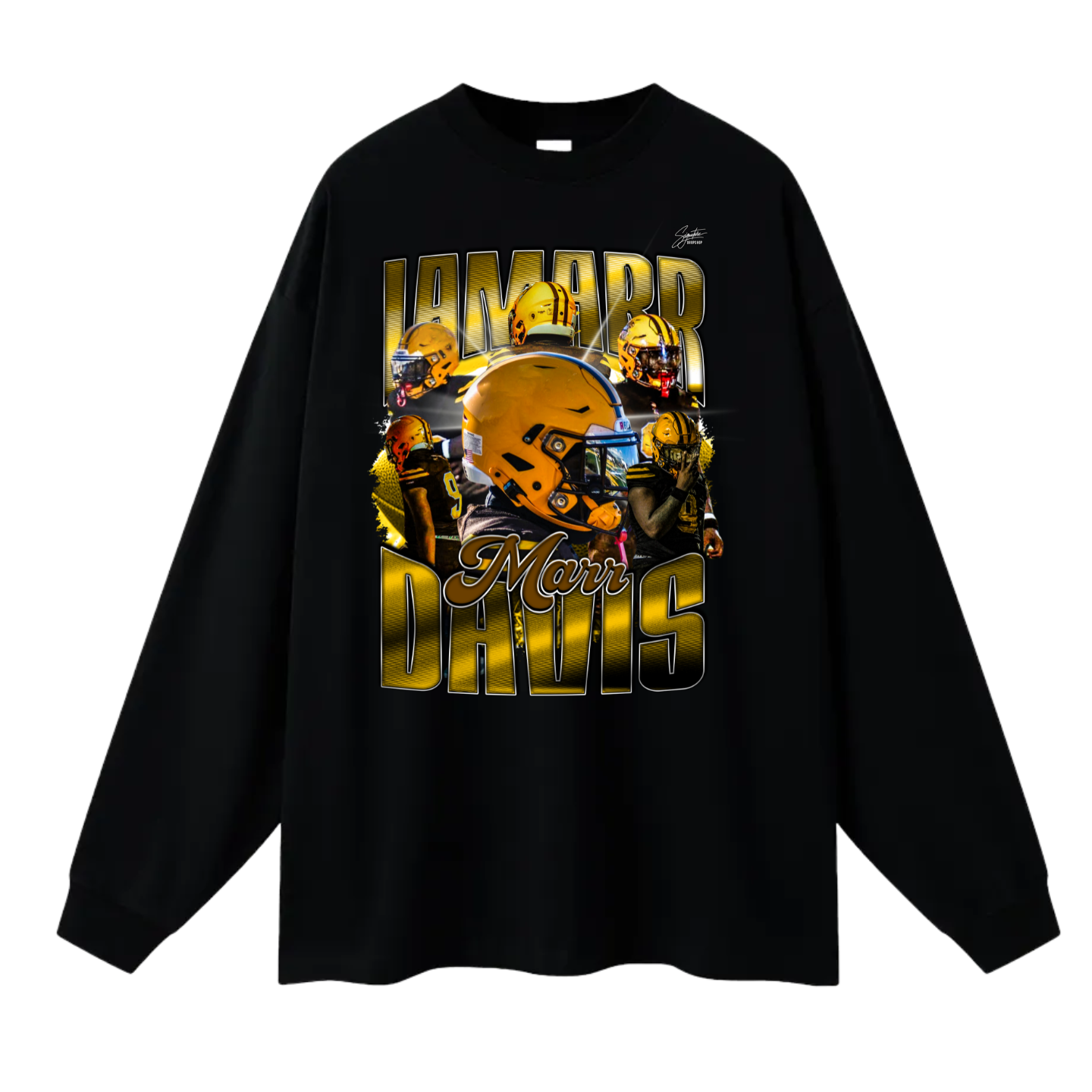 Lamarr Davis Long Sleeve Tee
