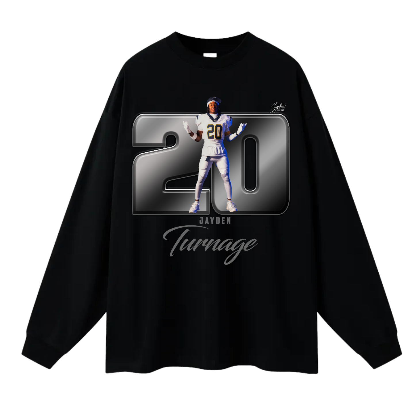 Jayden Turnage Long Sleeve Tee