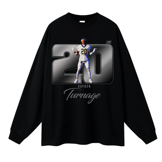 Jayden Turnage Long Sleeve Tee