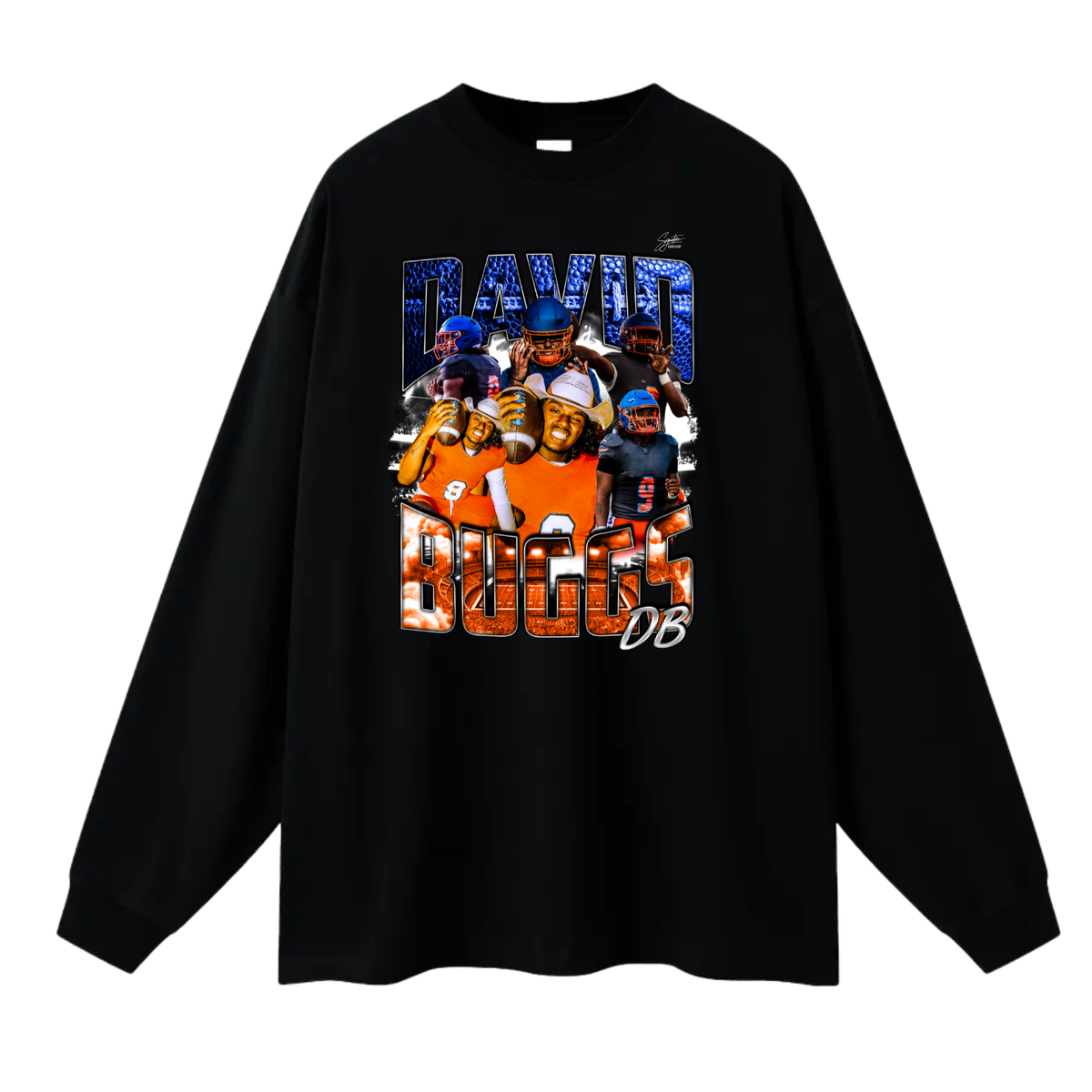David Buggs Long Sleeve Tee