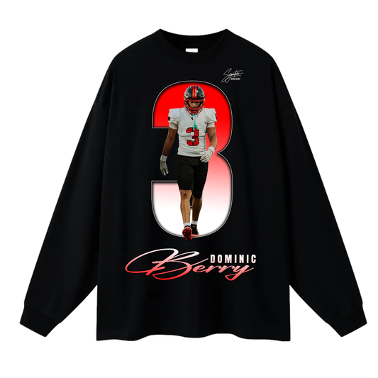 Dominic Berry Long Sleeve Tee