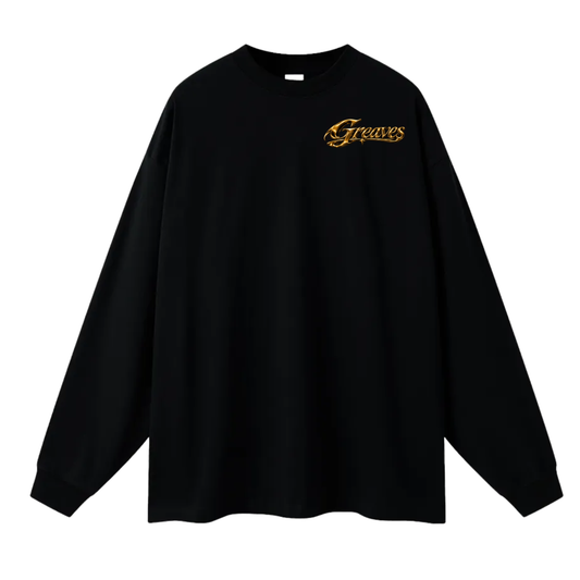 Jaylan Greaves Long Sleeve Tee