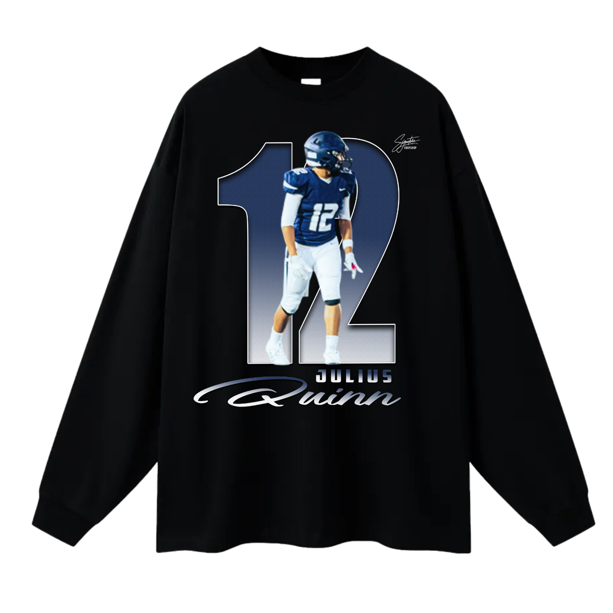 Julius Quinn Long Sleeve Tee