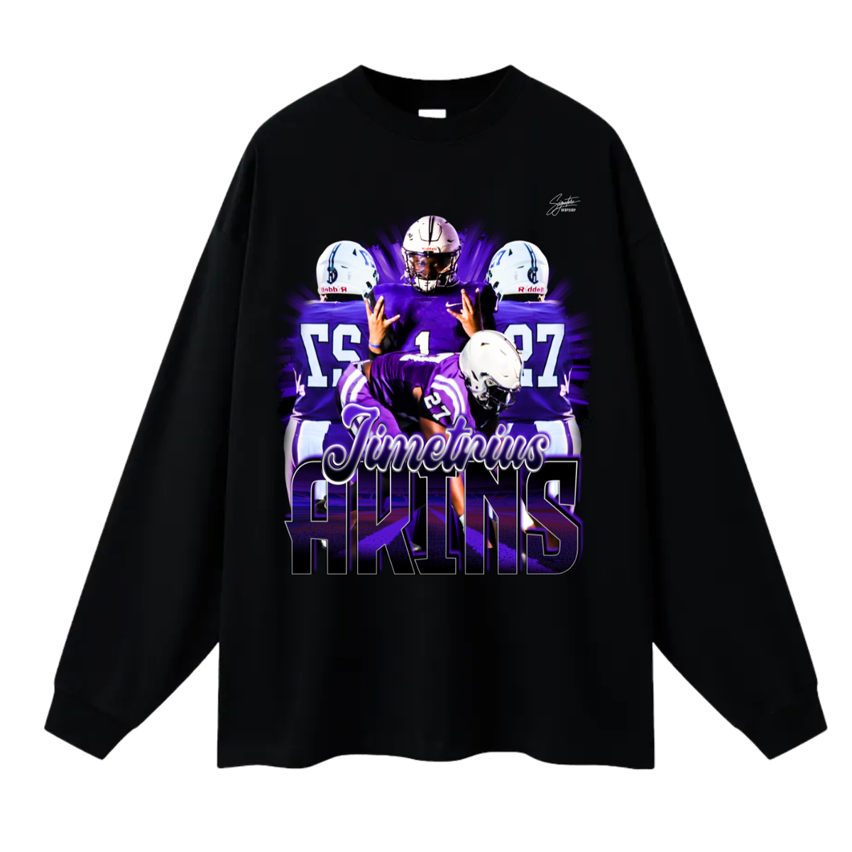 Jimetrius Akins Long Sleeve Tee
