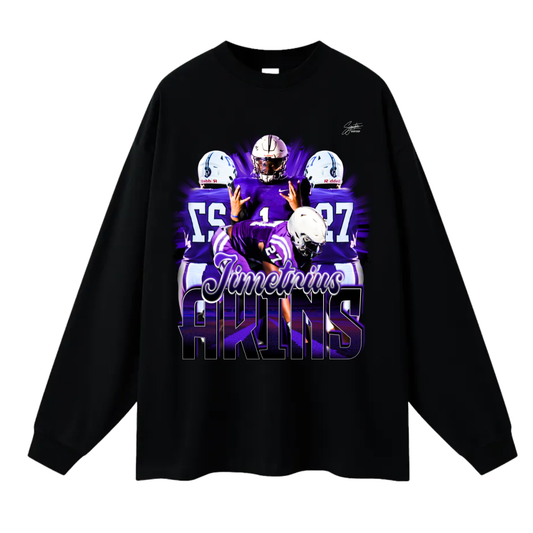 Jimetrius Akins Long Sleeve Tee
