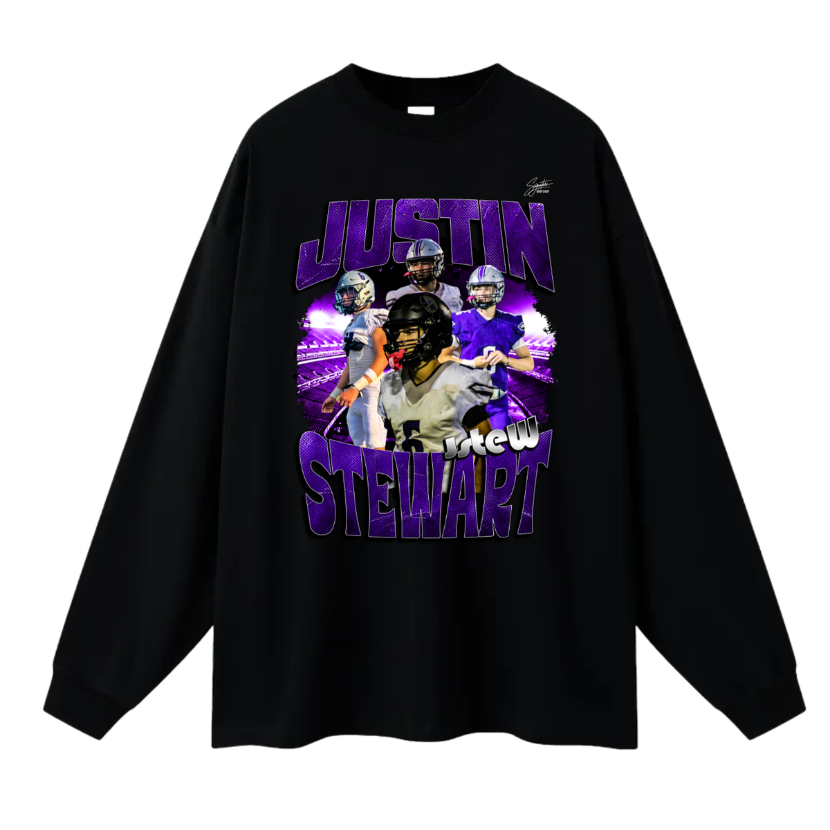 Justin Stewart Long Sleeve Tee