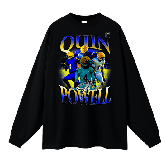 Quin Powell Long Sleeve Tee