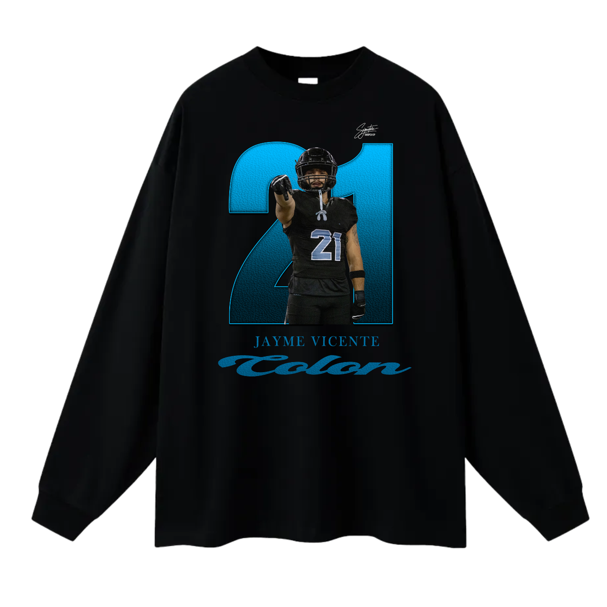 Jayme Vicente-Colon Long Sleeve Tee