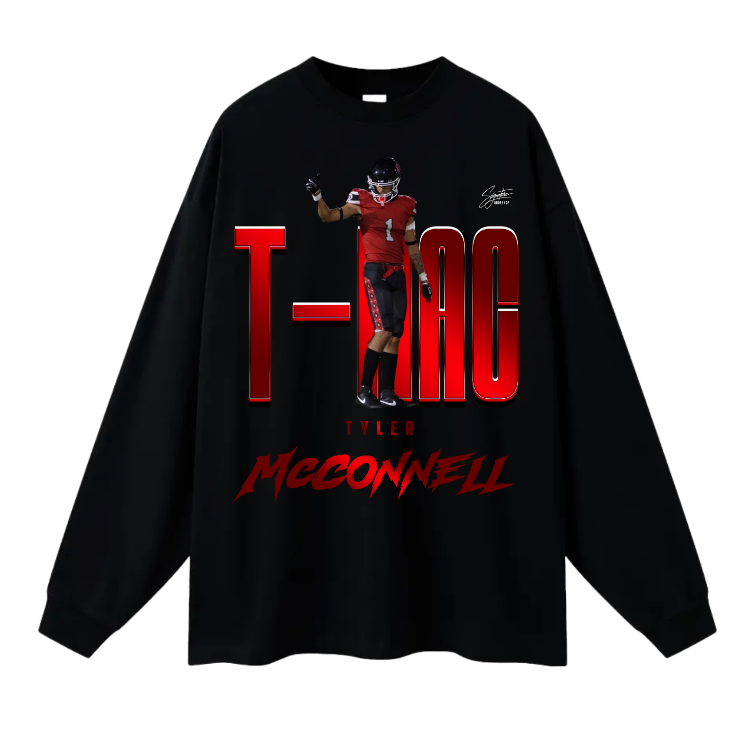 Tyler McConnell Long Sleeve Tee