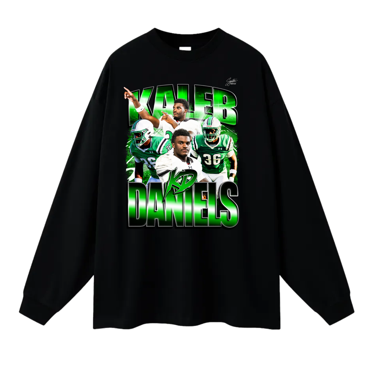 Kaleb Daniels Long Sleeve Tee