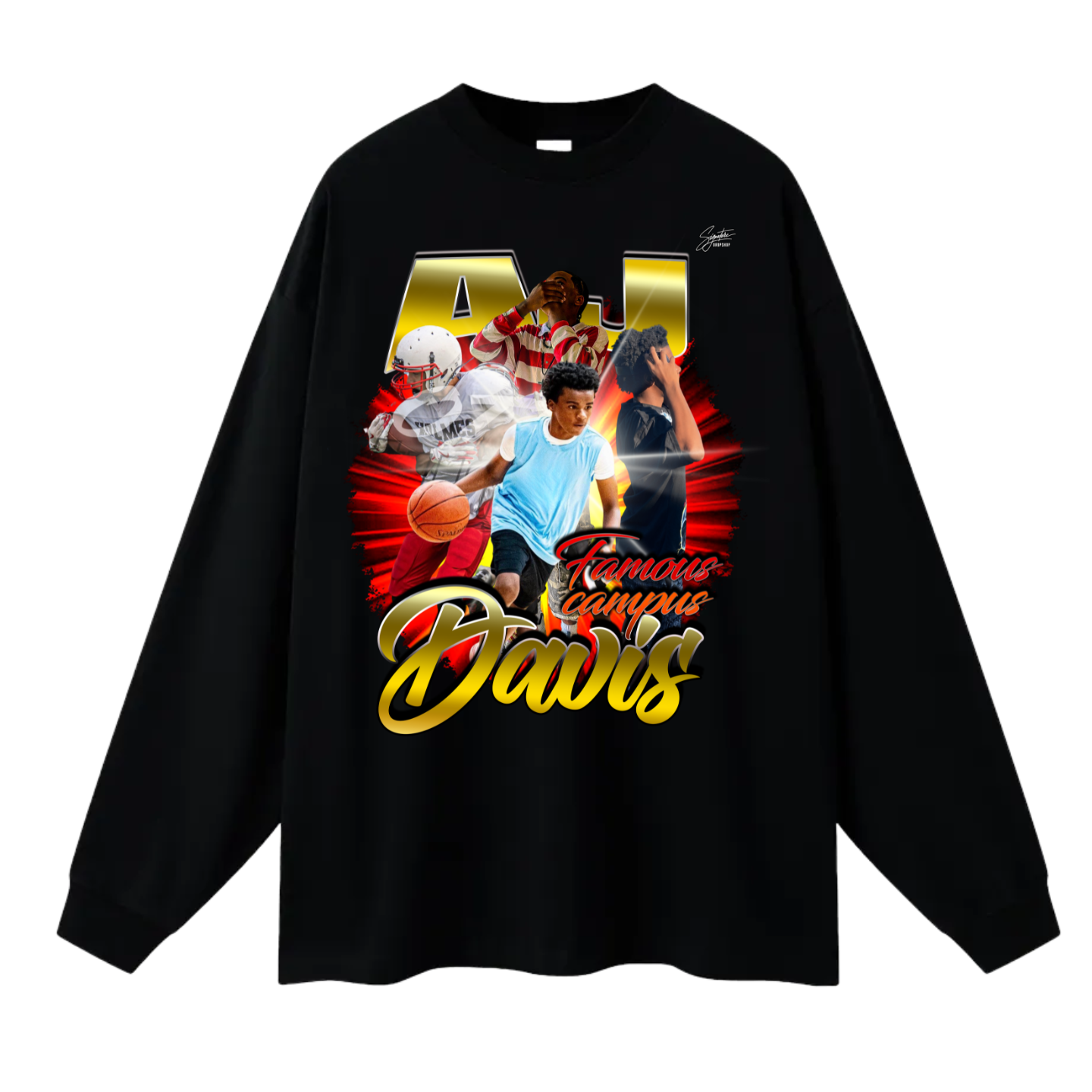 Aj Davis Long Sleeve Tee