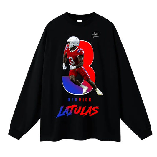Dedrick Latulas Long Sleeve Tee