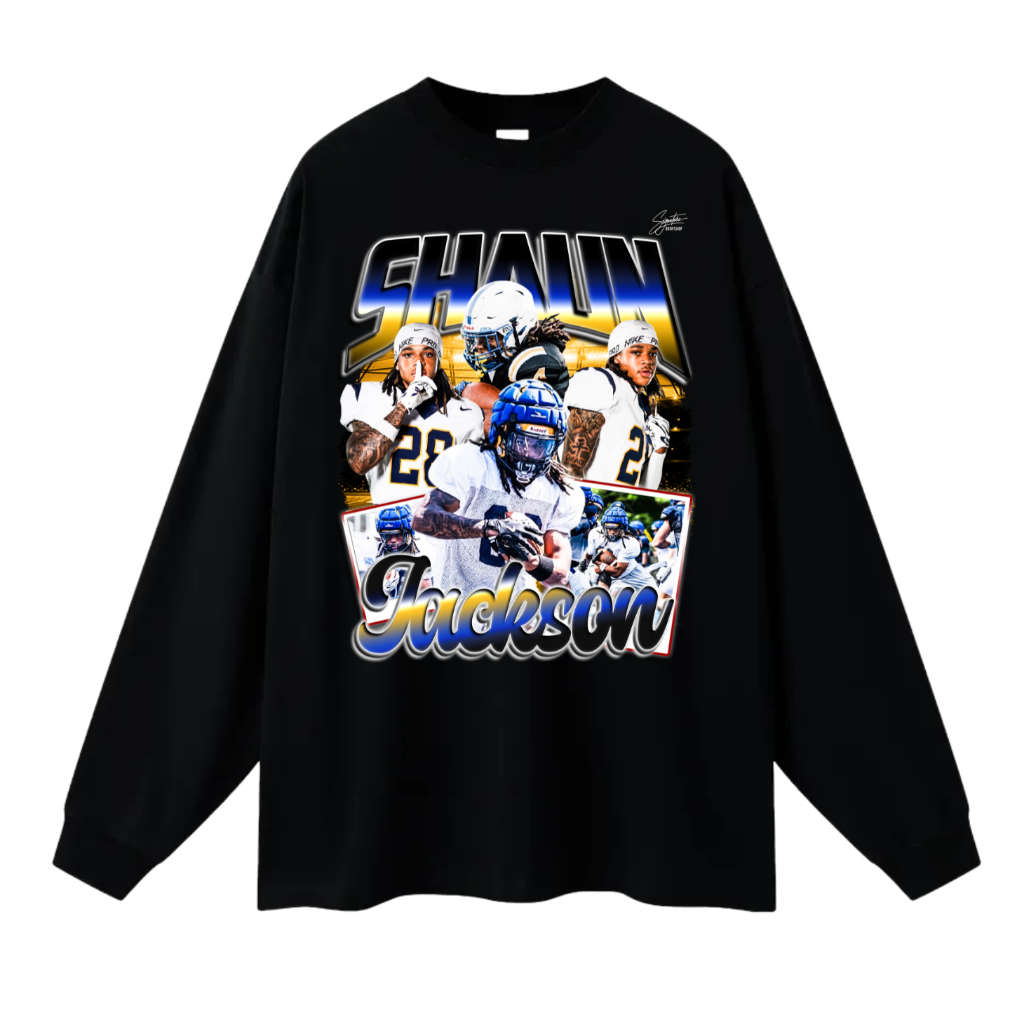 Shaun Jackson Long Sleeve Tee