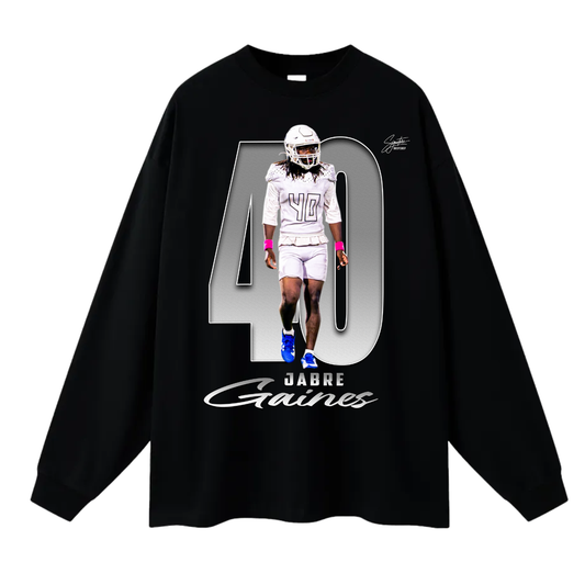 Jabre Gaines Long Sleeve Tee